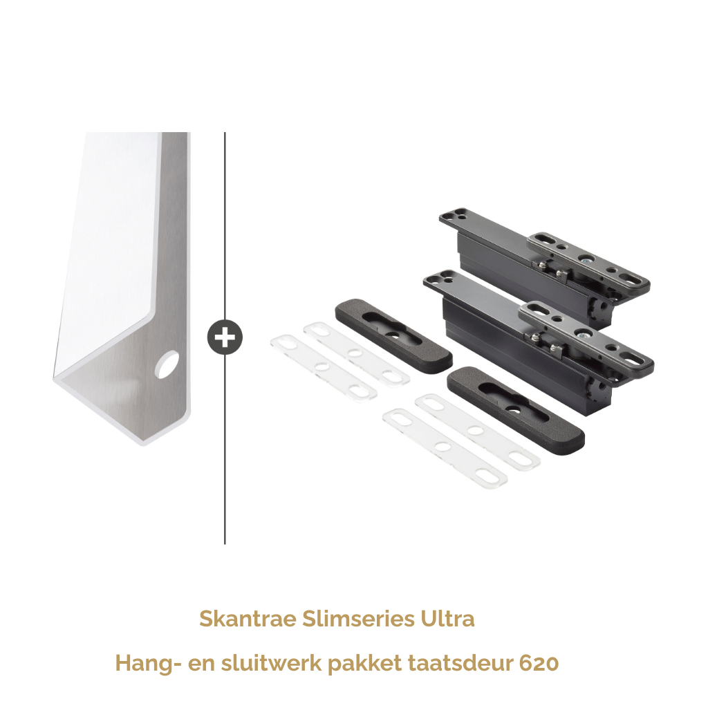 Skantrae SSL Ultra HSP pakket Taatsdeur met greep
